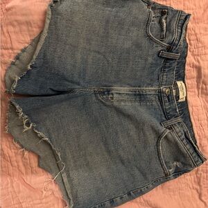Abercrombie & Fitch Light Blue Jean Shorts